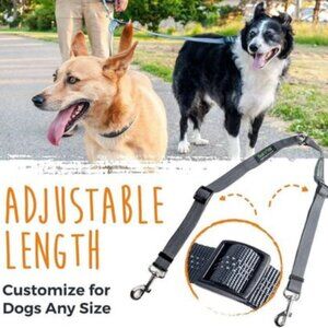vintage Perfect for Small and Large Dogs - Adjustable Leng
